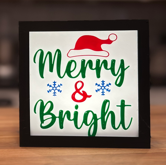 Merry & Bright [Red/Blue/Green]