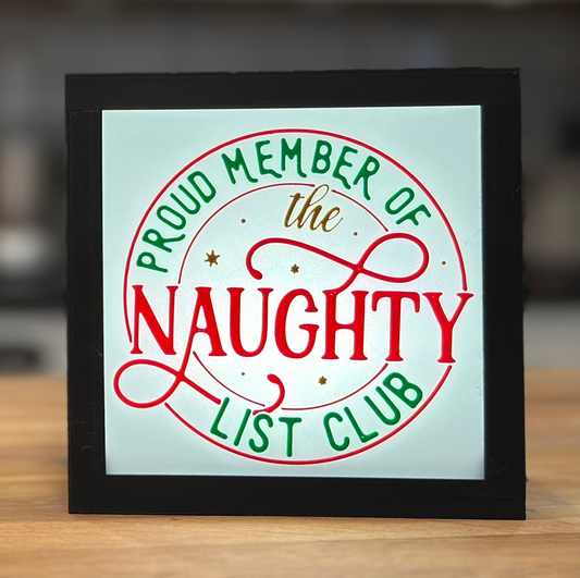 Proud Member of the Naughty List