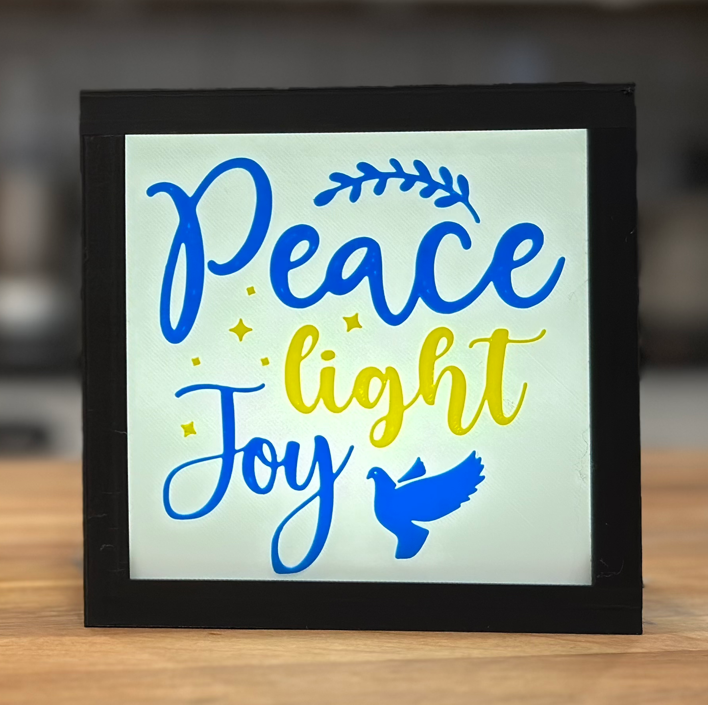 Peace Light Joy