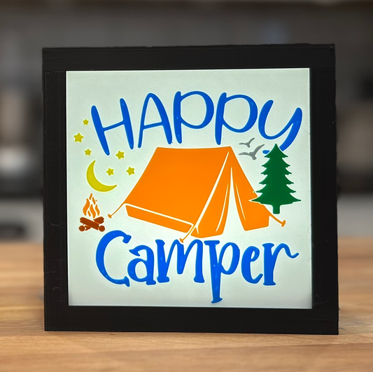 Happy Camper [Tent]