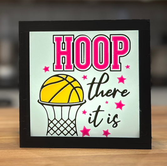 Hoop There It Is [Pink]