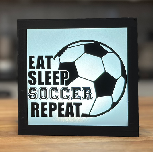 Eat Sleep Soccer Repeat