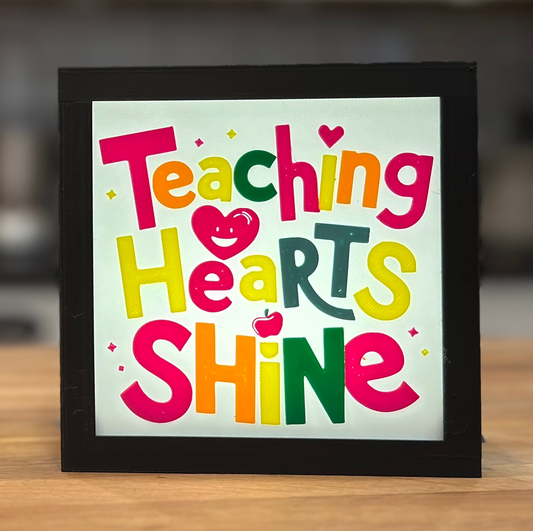 Teaching Hearts Shine