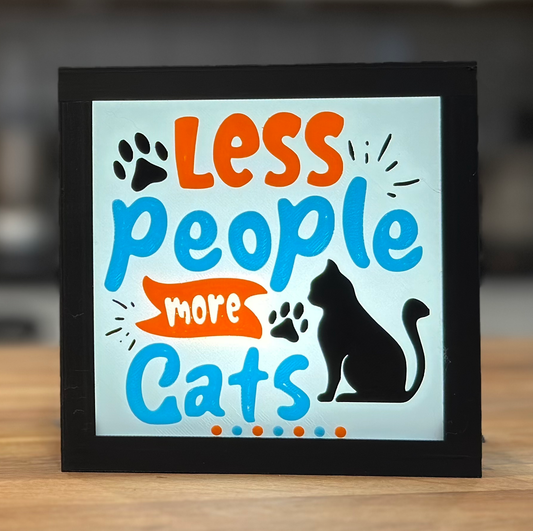 Less People More Cats