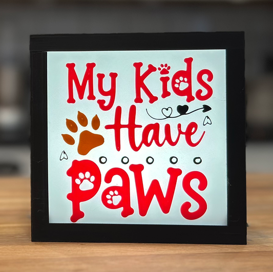 My Kids Have Paws